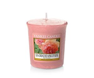 Yankee Candle Samplers - Candele votive, Wax, Sun-drenched Albicot Rose, 4,6 x 4,8 x 1 cm