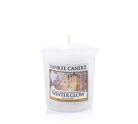 Yankee candle Samplers Candele Votive Winter Glow, Cera, Bianco, 4.7x4.5x5 cm