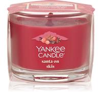 Yankee Candle Santa On Skis candela votiva glass 37 g