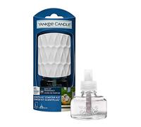YANKEE CANDLE Scent Plug Organic Pattern Kit Clean Cotton