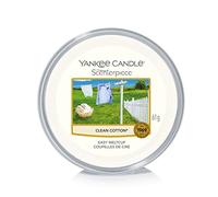Yankee Candle Scenterpiece Melt Cups, Cotone Pulito