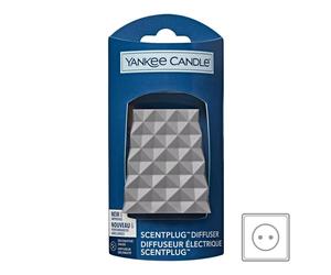 Yankee Candle ScentPlug Faceted Pattern Diffusore Elettrico, 1 pezzo
