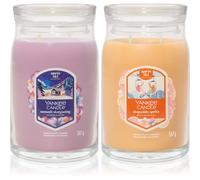 Yankee Candle Seasonal Duo - Summit Stargazing & Slopeside Spritz set