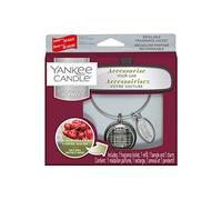 Yankee Candle Seducenti Aromi Kit di Base, Amarena a Linee
