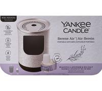 Yankee Candle Serene Air - set "Lavanda e sale marino" (diffusore + ricarica 17 ml)