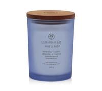 Yankee Candle Serenity & Calm - Candela Profumata Lavanda e Timo Media, 250g