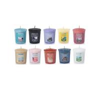 Yankee Candle Set da 10 Candele Votive Profumate, Fragranze Varie