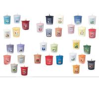 Yankee Candle Set di 5 Candele profumate e Colorate