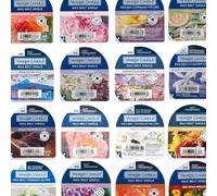 Yankee Candle Set di 6 candele di cera assortite con motivo floreale, fragranze miste casuali