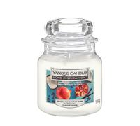 Pomegranade Coconut, candela in giara piccola Yankee Candle