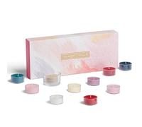 Yankee Candle Set regalo, 10 lumini profumati e supporto in confezione regalo, Collezione Art in The Park