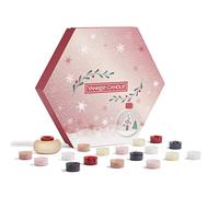 Yankee Candle Set regalo | 18 tea light profumate e 1 supporto per tea light in una confezione regalo natalizia | Collezione Snow Globe Wonderland