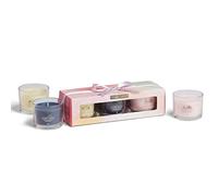 Yankee Candle Set regalo, 3 candele votive profumate in confezione regalo, Collezione Art in The Park