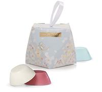 Yankee Candle Confezione Regalo, 3 Tart Profumate in Confezione Regalo Floreale, Collezione Sakura Blossom Festival, Ottimo da regalare