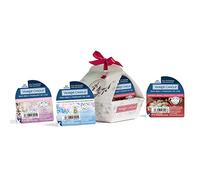 Yankee Candle Set regalo | 3 fragranze profumate in confezione regalo natalizia con fiocco | Collezione Snow Globe Wonderland | Regalo perfetto per donne