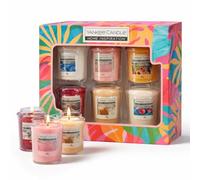 Yankee Candle Set regalo - 6 candele votive profumate, fragranze popolari miste, candele regalo per donne, festa della mamma, compleanni