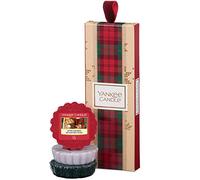 Yankee Candle Set Regalo Candela, Cera, Natale Alpino, 3 unità