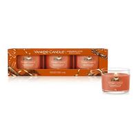 YANKEE CANDLE Set Regalo Candele profumate, Miscela di Cera di soia, Cinnamon Stick, One Size