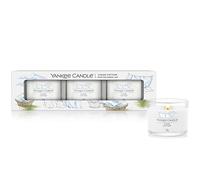 Yankee Candle Set Regalo Candele profumate, Miscela di Cera di soia, Clean Cotton, One Size