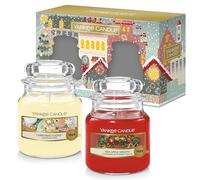 Yankee Candle Set regalo di candele profumate | 2 piccole candele in barattolo | Fino a 30 ore di combustione | Regali perfetti per le donne