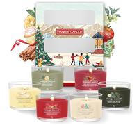 Yankee Candle Set regalo di candele profumate di Natale | 6 mini candele votive riempite | Collezione Après Ski | Regali di Natale perfetti per le donne