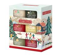 Yankee Candle Set regalo di candele profumate di Natale | 6 mini candele votive riempite | Collezione Après Ski | Regali di Natale perfetti per le donne
