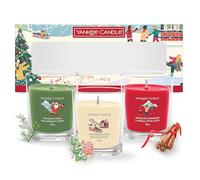 Yankee Candle | Set regalo di candele profumate natalizie | 3 candele in tumbler | Collezione Après Ski | Regali di Natale perfetti per le donne