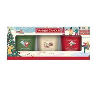 Yankee Candle | Set regalo di candele profumate natalizie | 3 candele in tumbler | Collezione Après Ski | Regali di Natale perfetti per le donne