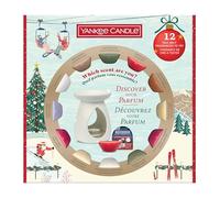 Yankee Candle Set regalo di cera profumata natalizia | 12 cere profumate, 1 bruciatore per cera e 1 lumino da tè senza profumo | Collezione Après Ski | Regali di Natale perfetti per le donne