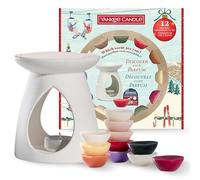 Yankee Candle Set regalo di cera profumata natalizia | 12 cere profumate, 1 bruciatore per cera e 1 lumino da tè senza profumo | Collezione Après Ski | Regali di Natale perfetti per le donne