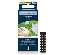 Yankee Candle Sidekick Ricarica profumatore per Auto | Diffusore di fragranza Clean Cotton | 1 Pezzo