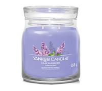 Yankee Candle Signature 1629997E - Candela profumata in barattolo medio con doppio stoppino, miscela di cera di soia, candela a lunga combustione, regalo perfetto per le donne