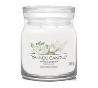 Yankee Candle Signature Medium Jar Candela profumata 368 g variante White Gardenia