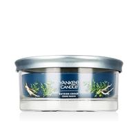 Yankee Candle Signature 5-Wick Tumbler Scented Candle 340 g variante Bayside Cedar