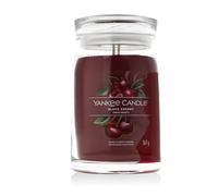 Yankee Candle Signature Black Cherry 567 g candela profumata