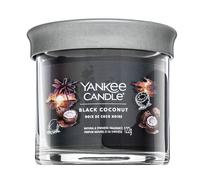 Yankee Candle Signature Black Coconut 122 g - Candela in Bicchiere