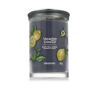 Yankee Candle Signature Tumbler Candela profumata 567 g variante Black Tea & Lemon
