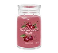 Candela Black Cherry Giara Signature Grande 567 gr Yankee Candle