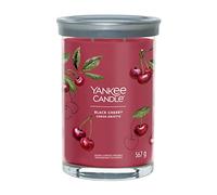 Yankee Candle Signature candela profumata | Amarena in tumbler grande | Candele di miscela di cera di soia lunga durata | regalo perfetto per le donne
