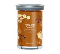 Candela Spiced Banana Bread Tumbler Signature Grande 567 gr Yankee Candle