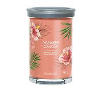 Yankee Candle - Candela Tumbler Grande Signature Tropical Breeze Candele 567 g unisex