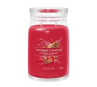 Yankee Candle Sparkling Cinnamon Signature candela - 567.0g