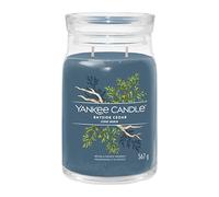 Bayside Cedar, candela in giara grande Yankee Candle