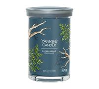 Yankee Candle Signature Tumbler Candela profumata 567 g variante Bayside Cedar