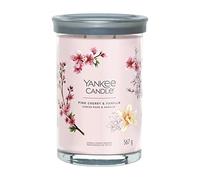 Candela Pink Cherry Vanilla in barattolo grande Yankee Candle