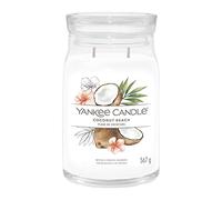 Yankee Candle Coconut Beach candela profumata Signature 567 g