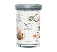 Yankee Candle Signature Tumbler Candela profumata 567 g variante Coconut Beach