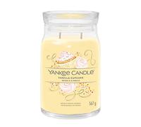 Yankee Candle Vanilla Cupcake candela profumata Signature 567 g