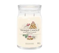 Yankee Candle Candela aromatica Signature tumbler grande Spun Sugar Flurries 567 g