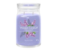 Yankee Candle Candela profumata Praline & Birch 567 g variante Lilac Blossoms